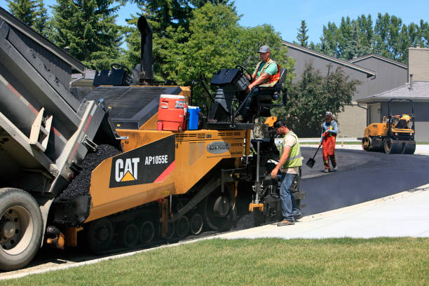 Permeable Paver Driveway in Brodhead, KY